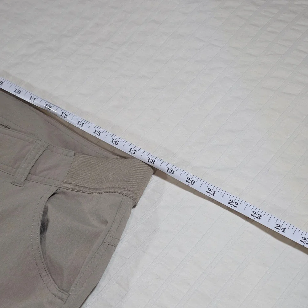 World‎ Wide Sportsman Mens 16 Convertible Cargo Pants Khaki Tan Hiking Fishing
